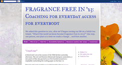 Desktop Screenshot of fragrancefreein23.blogspot.com