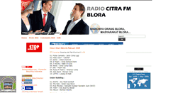 Desktop Screenshot of citrafmblora.blogspot.com