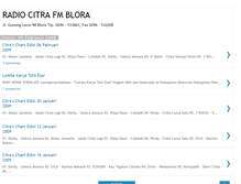 Tablet Screenshot of citrafmblora.blogspot.com