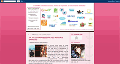 Desktop Screenshot of flormoroni.blogspot.com