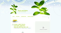 Desktop Screenshot of musicandvideos95.blogspot.com