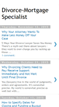 Mobile Screenshot of divorce-mortgage.blogspot.com