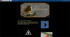 Desktop Screenshot of brucescpix.blogspot.com