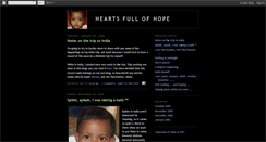 Desktop Screenshot of hopeofindia.blogspot.com