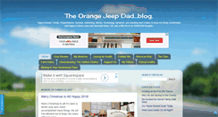 Desktop Screenshot of orangejeepdad.blogspot.com