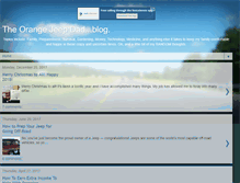 Tablet Screenshot of orangejeepdad.blogspot.com