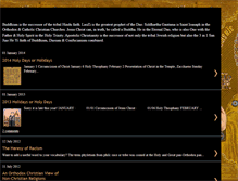 Tablet Screenshot of ecumenicalbuddhism.blogspot.com