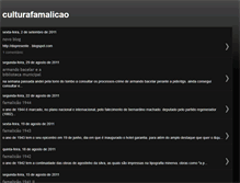 Tablet Screenshot of culturafamalicao.blogspot.com