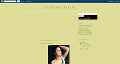 Desktop Screenshot of crazy-actress.blogspot.com