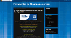 Desktop Screenshot of ferramentasti.blogspot.com