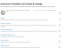 Tablet Screenshot of americanschooldhaka.blogspot.com