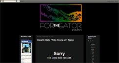 Desktop Screenshot of forthegator.blogspot.com