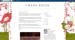 Desktop Screenshot of changknits.blogspot.com