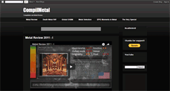 Desktop Screenshot of compilmetal.blogspot.com