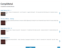 Tablet Screenshot of compilmetal.blogspot.com