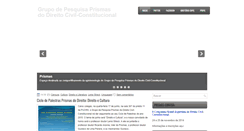 Desktop Screenshot of grupodepesquisaprismas.blogspot.com