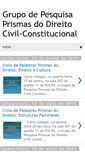 Mobile Screenshot of grupodepesquisaprismas.blogspot.com