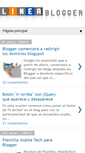 Mobile Screenshot of lineablogger.blogspot.com