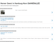 Tablet Screenshot of hornergeest.blogspot.com