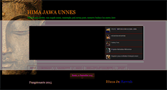 Desktop Screenshot of hima-jawa-unnes.blogspot.com