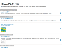 Tablet Screenshot of hima-jawa-unnes.blogspot.com