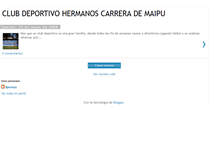 Tablet Screenshot of cdphermanoscarrera.blogspot.com