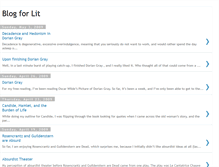 Tablet Screenshot of blogforlit.blogspot.com