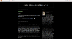 Desktop Screenshot of joeyreyna.blogspot.com