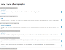 Tablet Screenshot of joeyreyna.blogspot.com