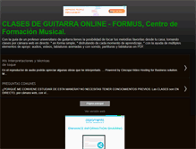 Tablet Screenshot of clasesdeguitarraonline.blogspot.com
