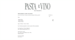 Desktop Screenshot of pastaevino.blogspot.com