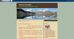 Desktop Screenshot of khenporangdol.blogspot.com