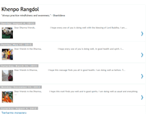 Tablet Screenshot of khenporangdol.blogspot.com