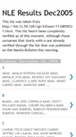 Mobile Screenshot of nledec2005.blogspot.com