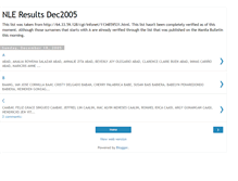 Tablet Screenshot of nledec2005.blogspot.com