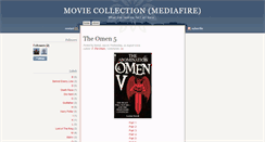 Desktop Screenshot of movie-list-mediafire.blogspot.com