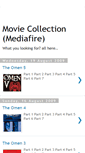 Mobile Screenshot of movie-list-mediafire.blogspot.com