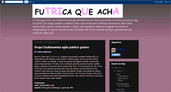 Desktop Screenshot of futricaqueachaa.blogspot.com