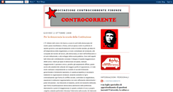 Desktop Screenshot of controcorrentefirenze.blogspot.com