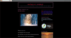 Desktop Screenshot of natalia-mk.blogspot.com