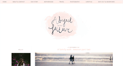 Desktop Screenshot of abigailandthefuture.blogspot.com