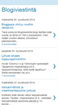Mobile Screenshot of blogiviestinta.blogspot.com