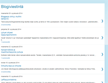 Tablet Screenshot of blogiviestinta.blogspot.com