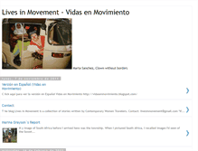 Tablet Screenshot of livesinmovement.blogspot.com