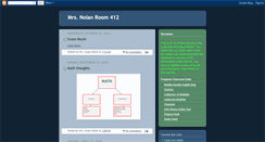 Desktop Screenshot of mrsnolanroom412.blogspot.com