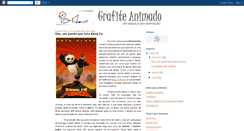 Desktop Screenshot of grafiteanimado.blogspot.com