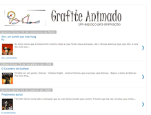 Tablet Screenshot of grafiteanimado.blogspot.com