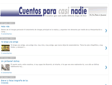 Tablet Screenshot of cuentosparacasinadie.blogspot.com