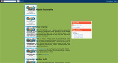 Desktop Screenshot of memekmodelindonesia.blogspot.com