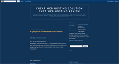 Desktop Screenshot of cheap-web-hosting-solution-18.blogspot.com